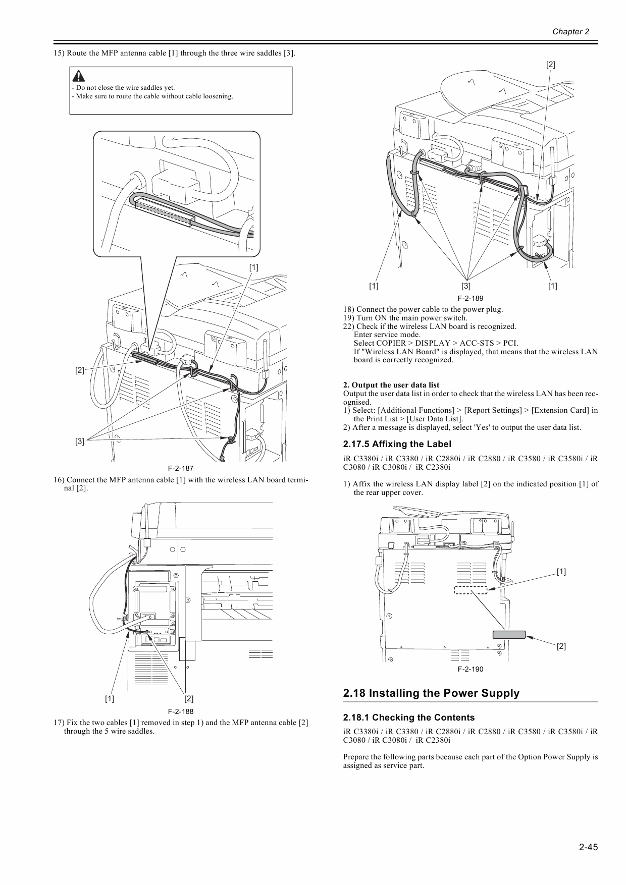 Canon imageRUNNER-iR C3380 C2380 i Service Manual-2